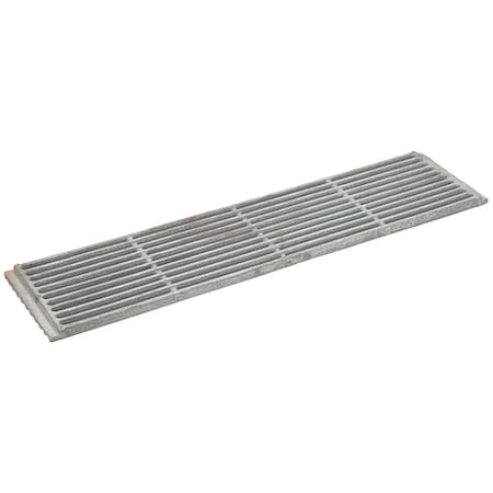Allpoints Grate, Top, C/I, 6" X 24" 8014028